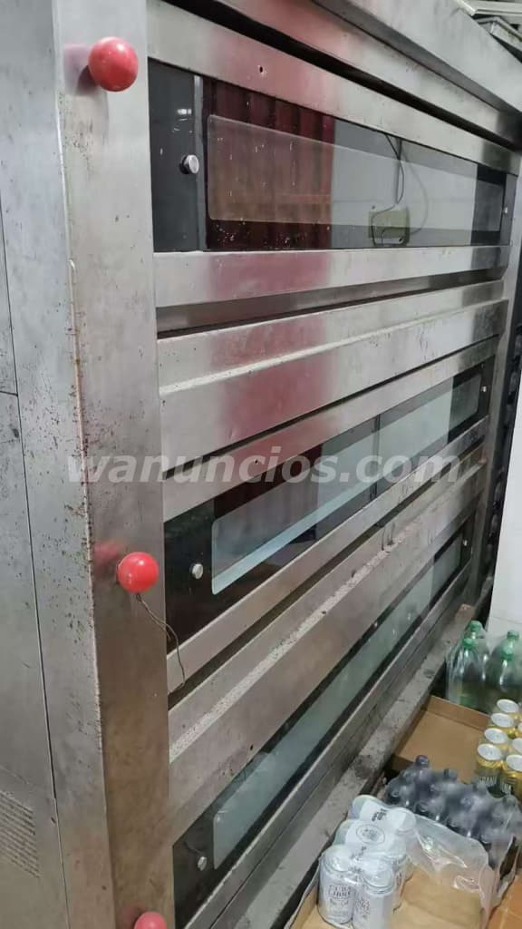2.000 US$ - Ventas de maquinarias de uso para panaderías (Don Bosco Bello Horizonte) 2