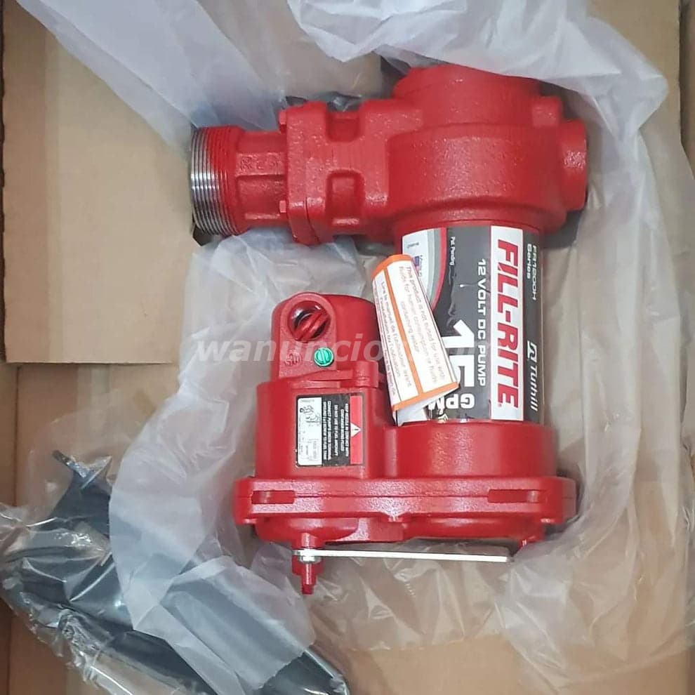 1.100 US$ - Bomba de tranferencia de combustible fillrite