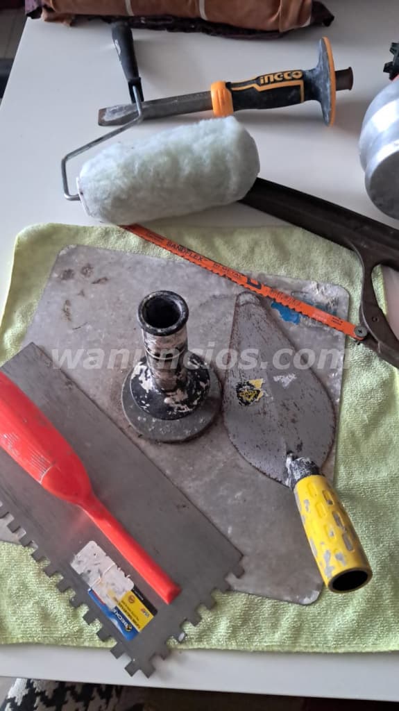 60 US$ - Herramientas de construcción (corte y pintura) (El Crisol, Ave. Domingo Diaz) 3