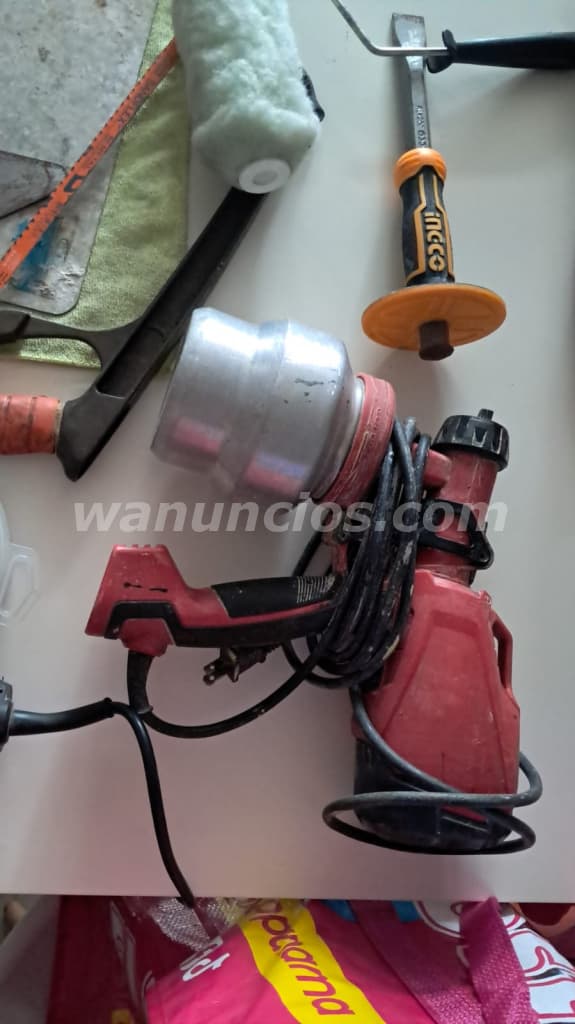 60 US$ - Herramientas de construcción (corte y pintura) (El Crisol, Ave. Domingo Diaz) 4