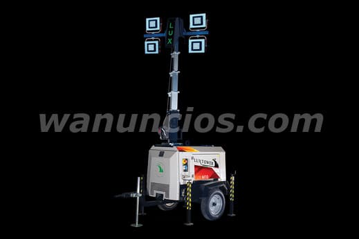 1 Pesos - LUXTOWER M10: Energía y Luz Donde la Necesites