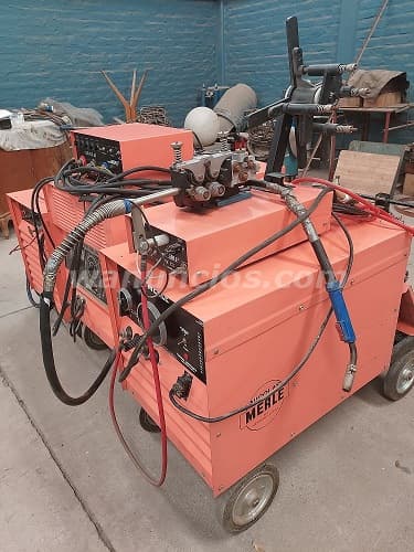 12.000 € - VENDO MAQUINAS DE SOLDAR Y CORTE PLASMA MERLE (Godoy Cruz) 2