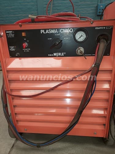 12.000 € - VENDO MAQUINAS DE SOLDAR Y CORTE PLASMA MERLE (Godoy Cruz) 3
