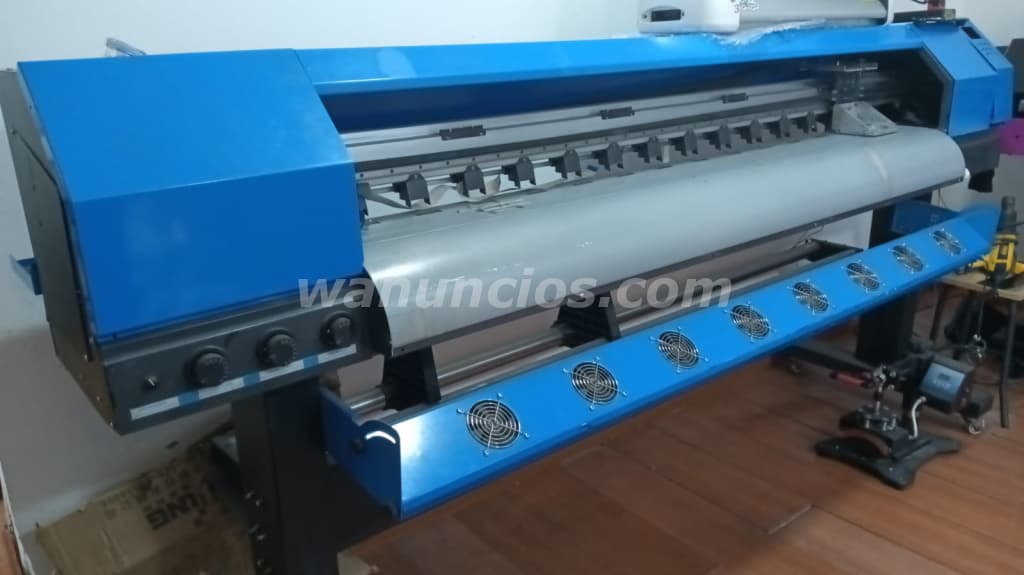 13.500.000 Pesos - Vendo Plotter de Impresion a gran Formato 2