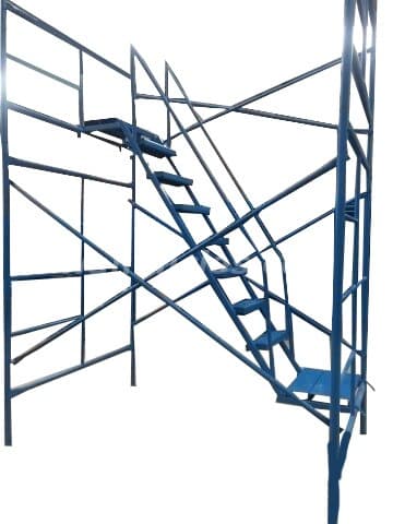 1 Pesos - Seguridad Total en Altura con Nuestra Escalera para Andamio