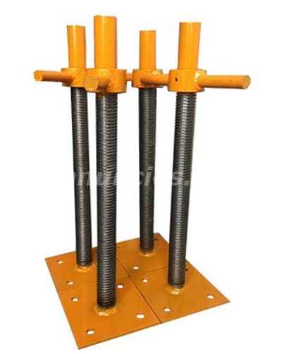 Tornillo Regulable para Andamio Ajuste Perfecto y Alta Durabilidad