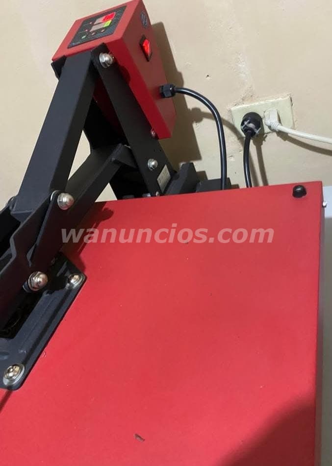 550 US$ - Se vende Plancha de sublimacion seminueva (San salvador) 2