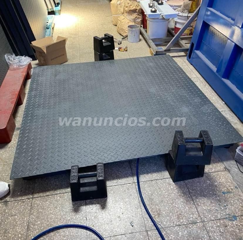 5 US$ - Básculas y balanzas electrónicas Multipesas (Central) 4