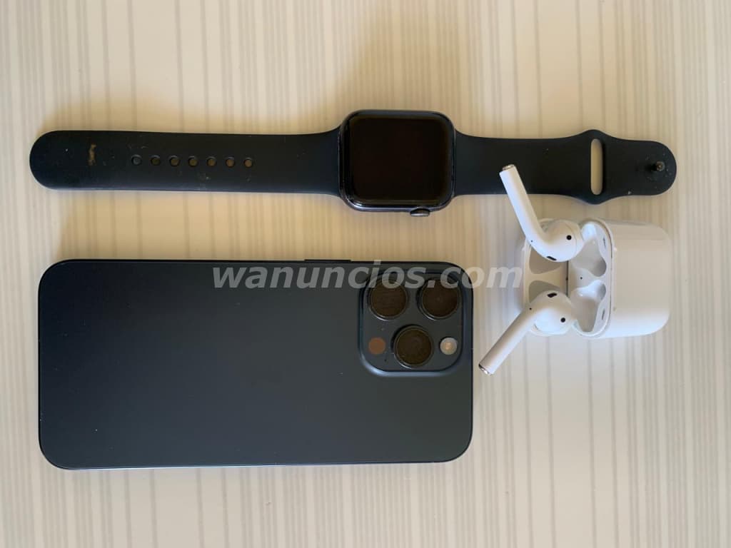 1.700 US$ - Ganga - IPhone 15PROMAX Azul - AppleWash6 - Airpods2 (Panajachel)