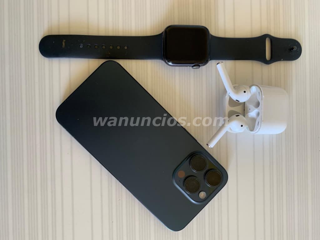 1.700 US$ - Ganga - IPhone 15PROMAX Azul - AppleWash6 - Airpods2 (Panajachel) 2