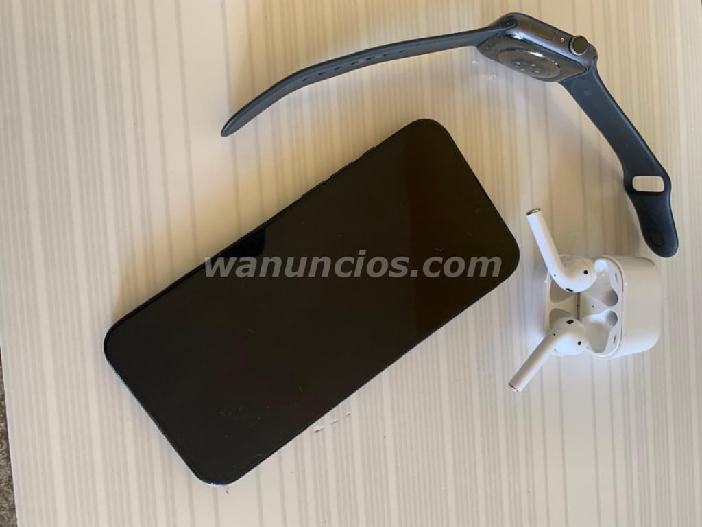 1.700 US$ - Ganga - IPhone 15PROMAX Azul - AppleWash6 - Airpods2 (Panajachel) 3