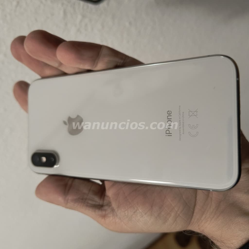 160 € - Iphone xs Blanco 64gb batería 85 excelente condiciones 3