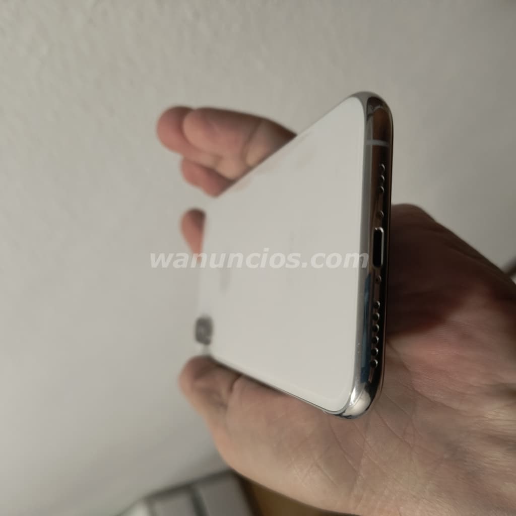 160 € - Iphone xs Blanco 64gb batería 85 excelente condiciones 4