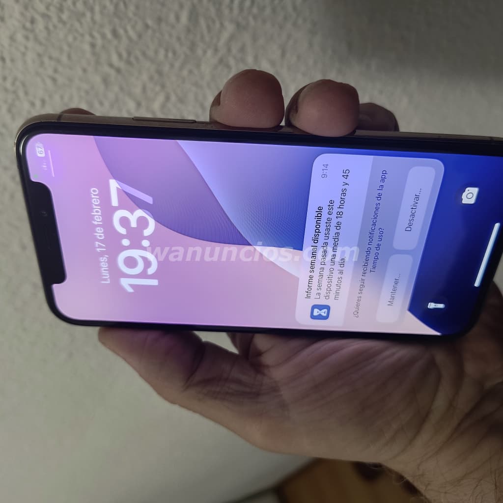 190 € - Iphone xs 256gb 99 de batería gold excelente (Madrid)