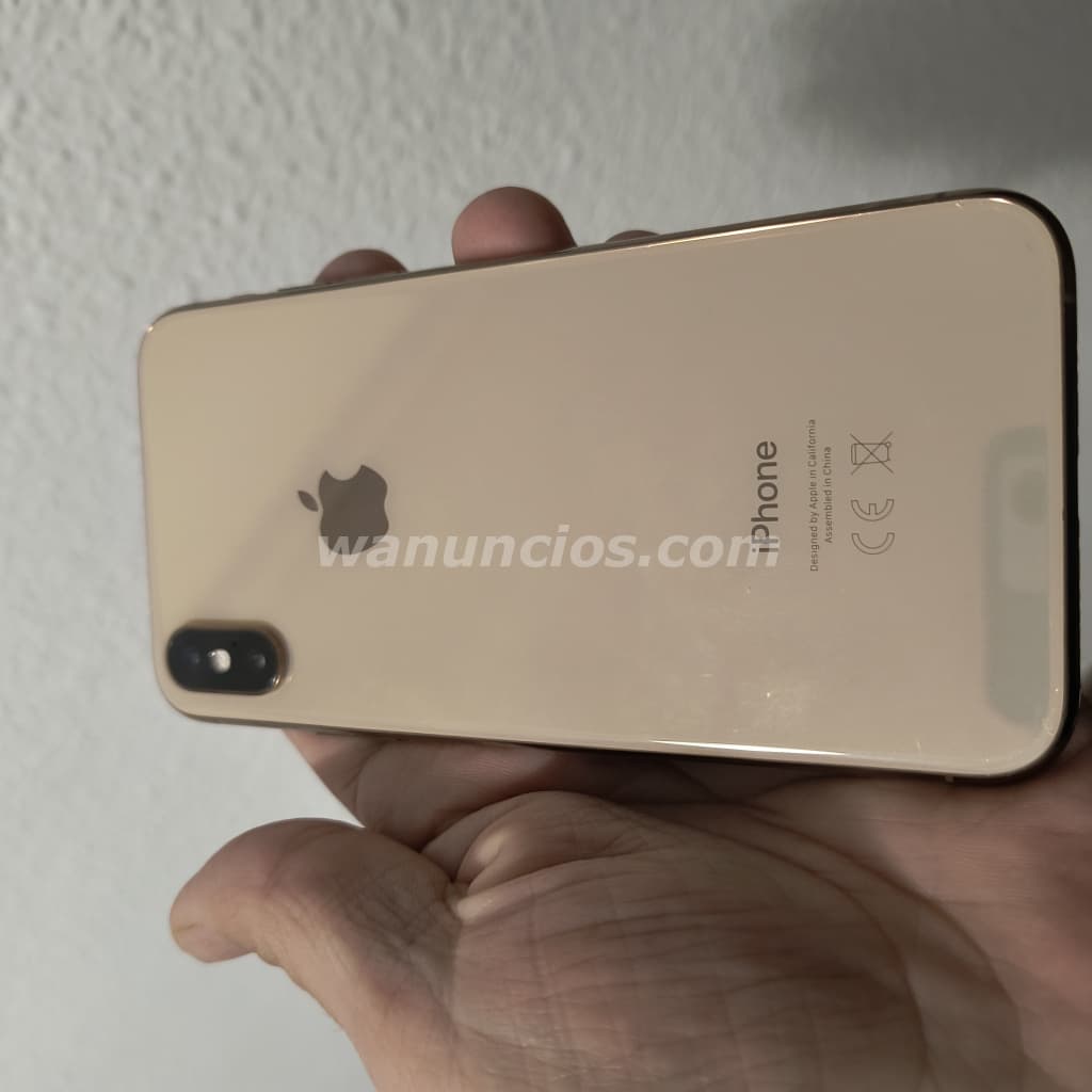 190 € - Iphone xs 256gb 99 de batería gold excelente (Madrid) 2