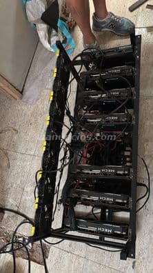 11.000 € - VENTA DE EQUIPOS PARA MINERÍA DE CRIPTOMONEDAS . (Barcelona)