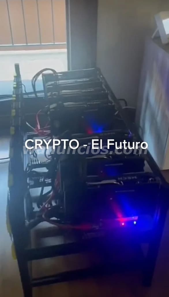 11.000 € - VENTA DE EQUIPOS PARA MINERÍA DE CRIPTOMONEDAS . (Barcelona) 2