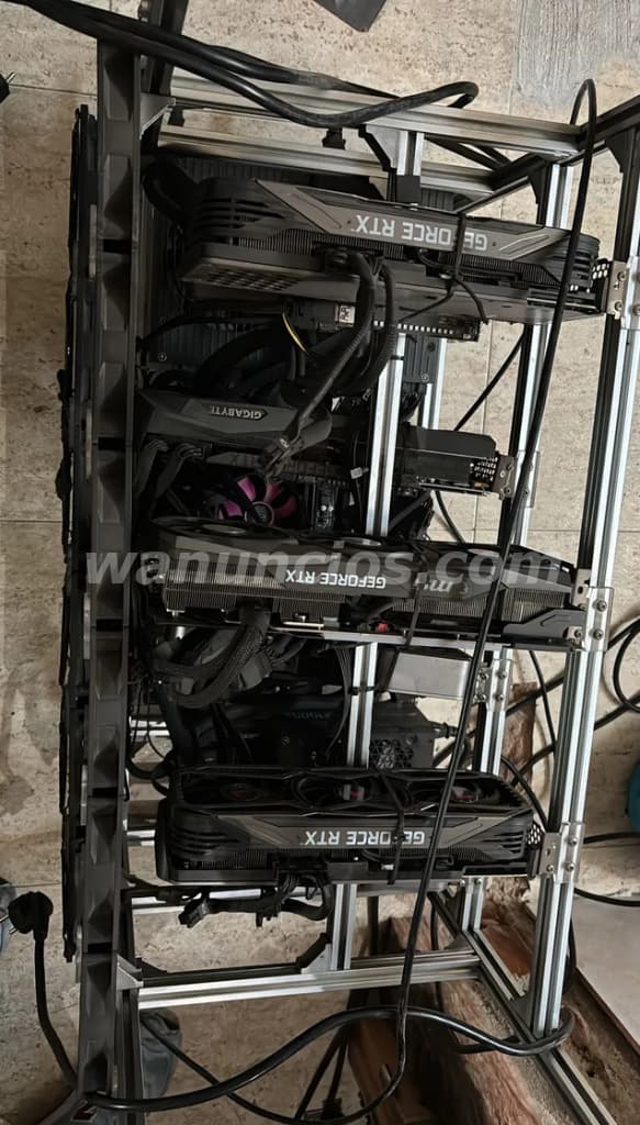 11.000 € - VENTA DE EQUIPOS PARA MINERÍA DE CRIPTOMONEDAS . (Barcelona) 3