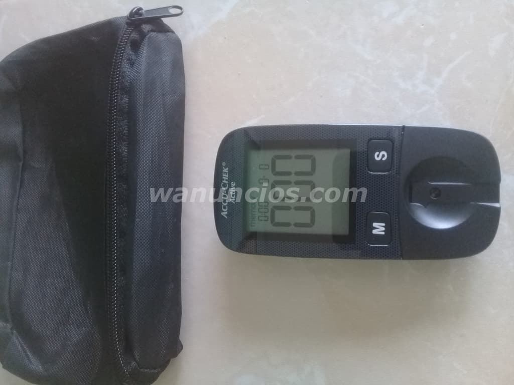 35 US$ - vendo glucómetro Accuchek Active por no necesitarlo (San Salvador)
