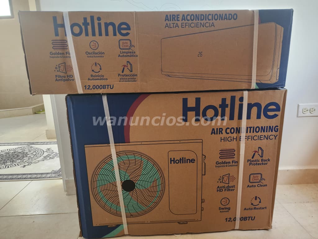 200 US$ - Vendo Aire de 12000 BTU, nuevo, sin usar, en caja sellada (Arraijan)