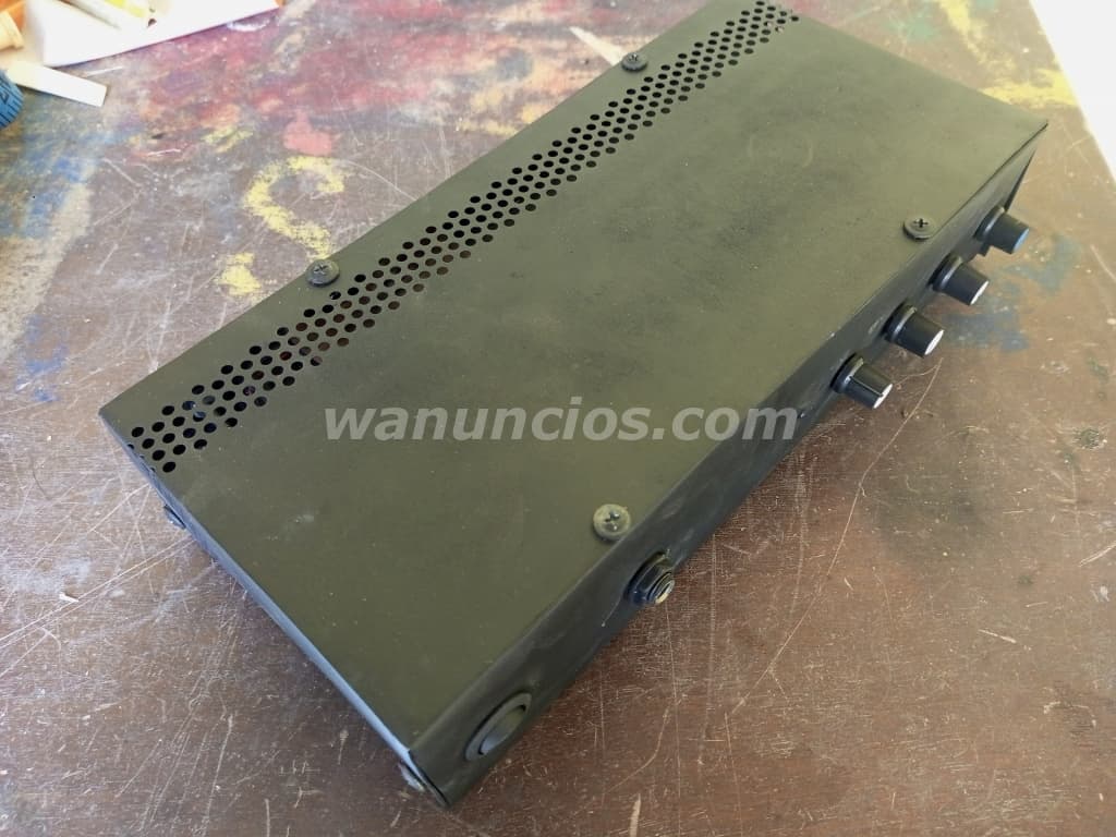 70 US$ - Amplificador Hechizo de 1000W super liviano classAB con control de tonos