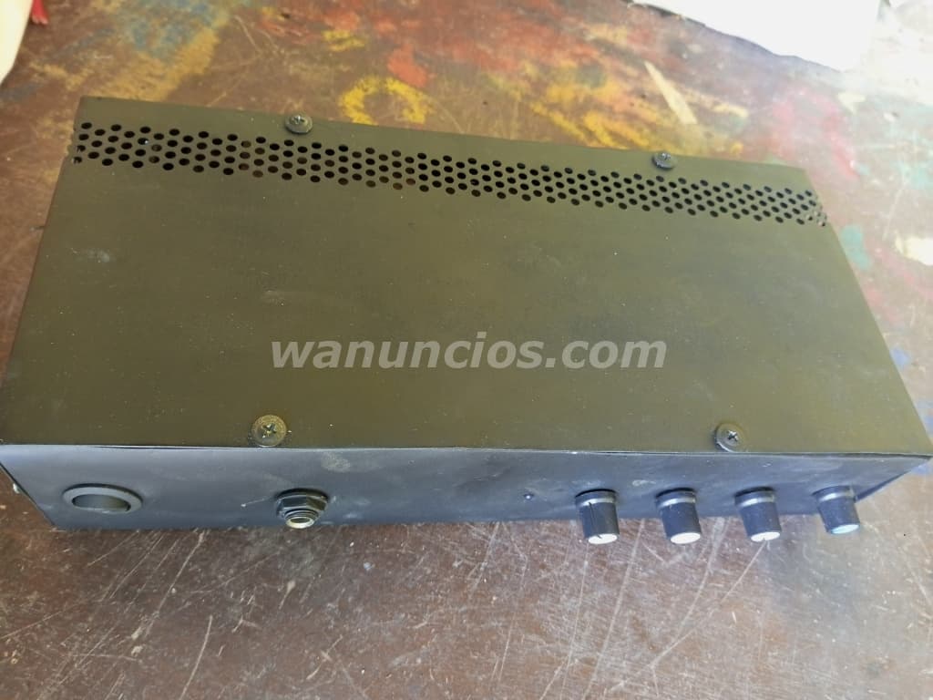 70 US$ - Amplificador Hechizo de 1000W super liviano classAB con control de tonos 2
