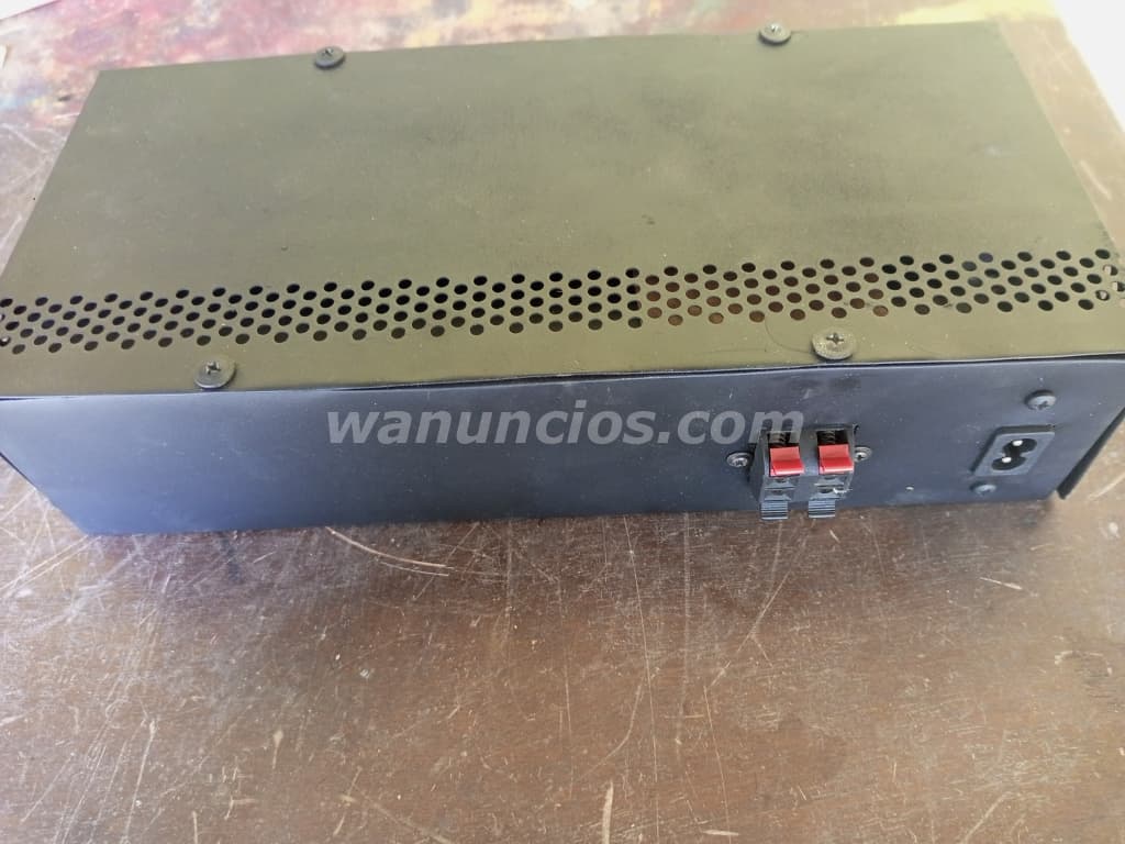 70 US$ - Amplificador Hechizo de 1000W super liviano classAB con control de tonos 3