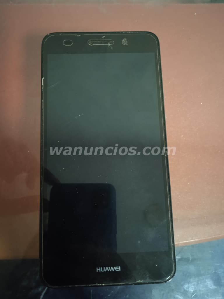 50 US$ - Se vende celular Huawei L23 color negro liberado