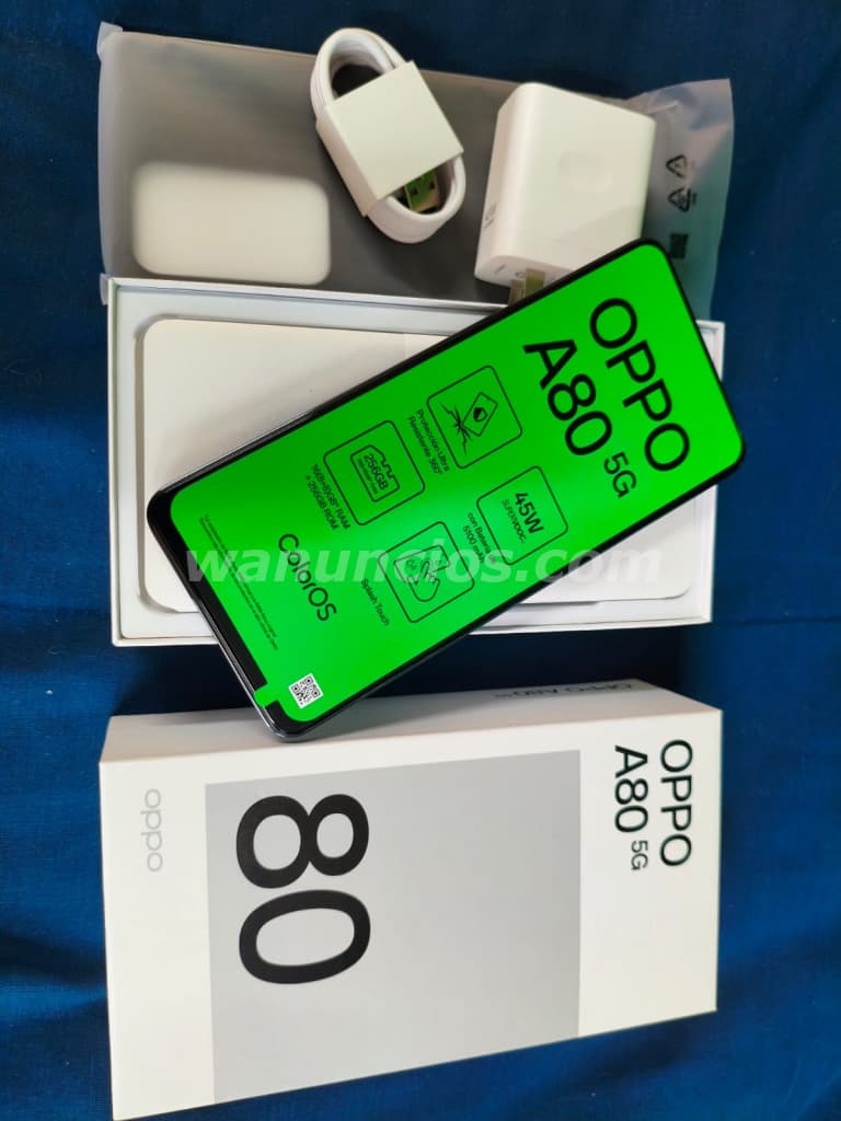 1.500 Quetzales - Vendo celular Oppo a80 5G Totalmente Nuevo (Tacana)