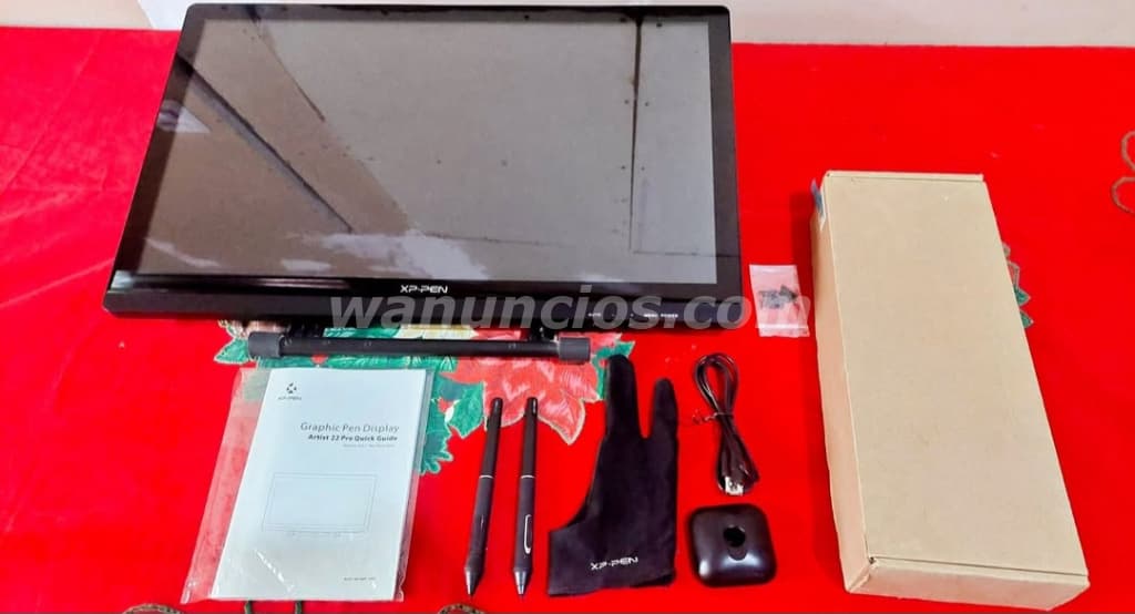 490 US$ - Tableta gráfica XP-PEN Artist 22 Pro en excelente estado.