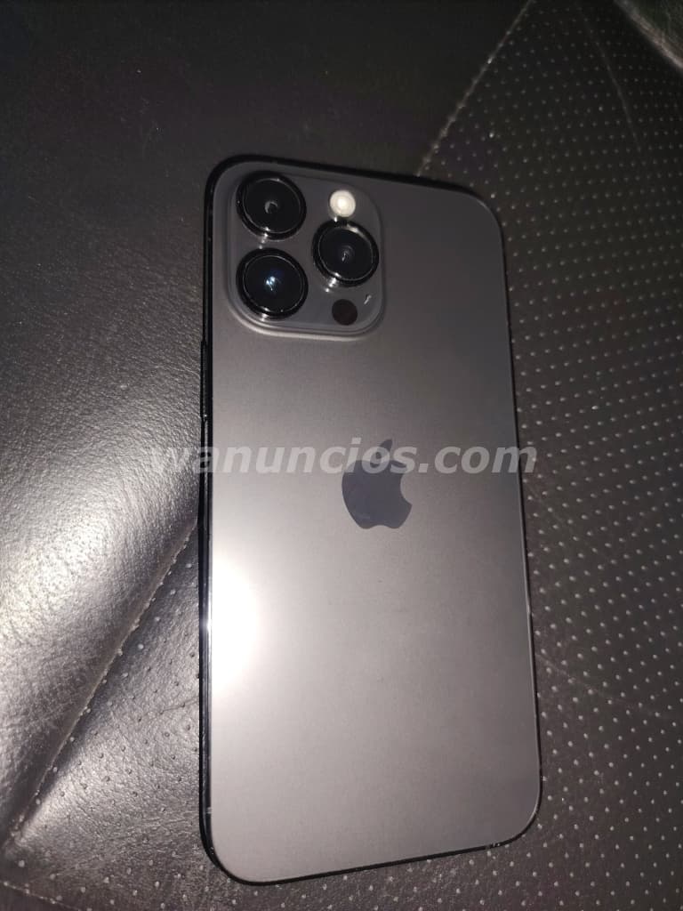650 US$ - Cambio o vendo 14 pro Max precio negociable