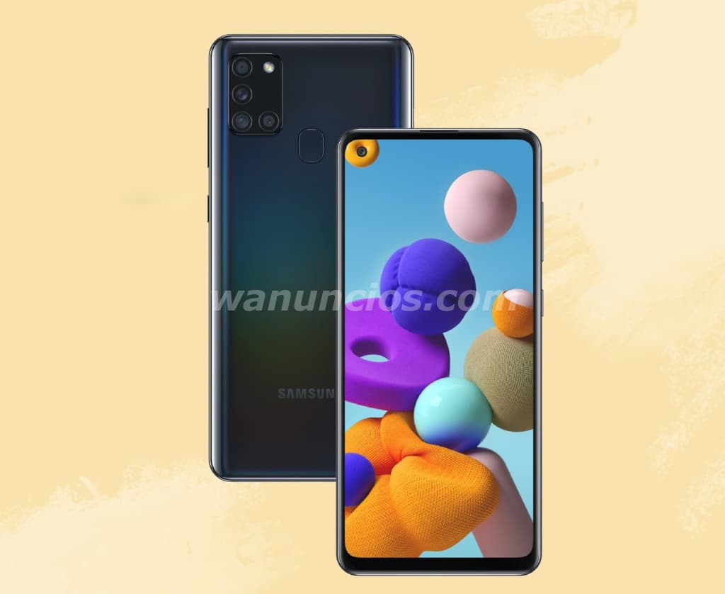 40 US$ - Samsung galaxy a21s en buen estado solo semanas de uso (Panama) 2