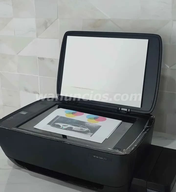 90 US$ - Vendo impresora Hp wireles, funciónando bien (El Salvador)