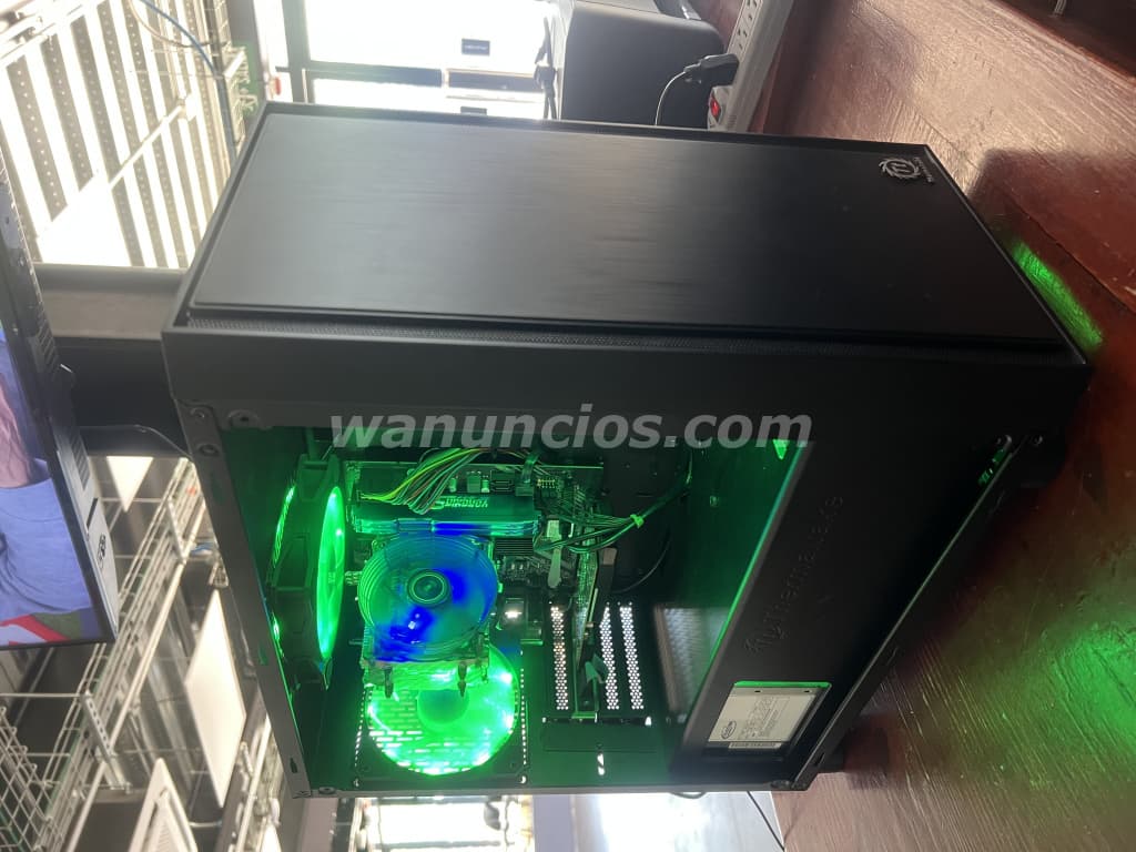 200 US$ - Vendo pc semi gaming para trabajo o edición de video (La union)