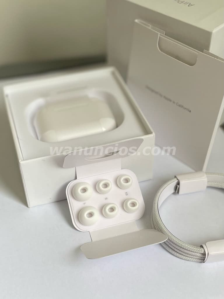 65 US$ - Apple Airpods pro 2da generación NITIDOS (Todo Panamá)