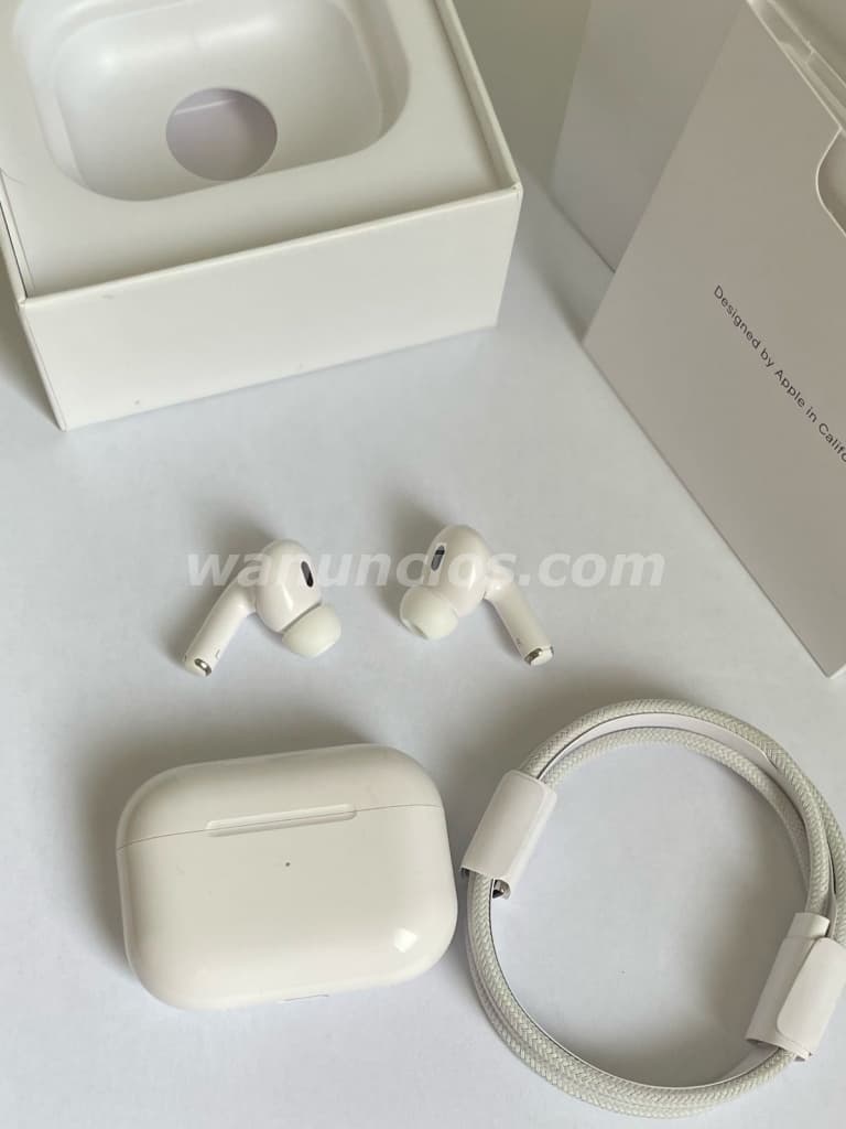 65 US$ - Apple Airpods pro 2da generación NITIDOS (Todo Panamá) 2