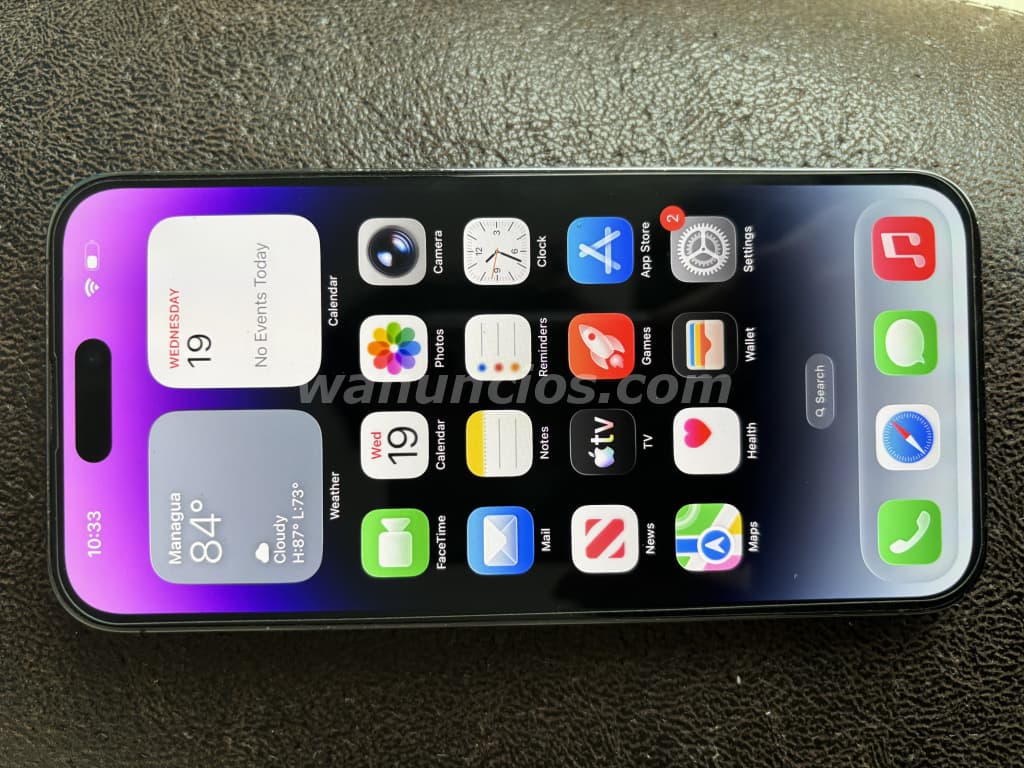 650 US$ - Se vende iPhone 14 Pro Max en muy buen estado (Managua)
