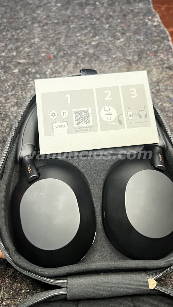260 US$ - Sony WH-1000XM5 Audífonos Premium | NUEVOS