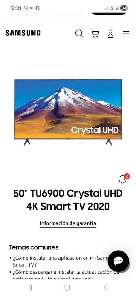 300 US$ - TV Samsung 4k 50" + Barra de sonido Sony 400W (Panama este) 3