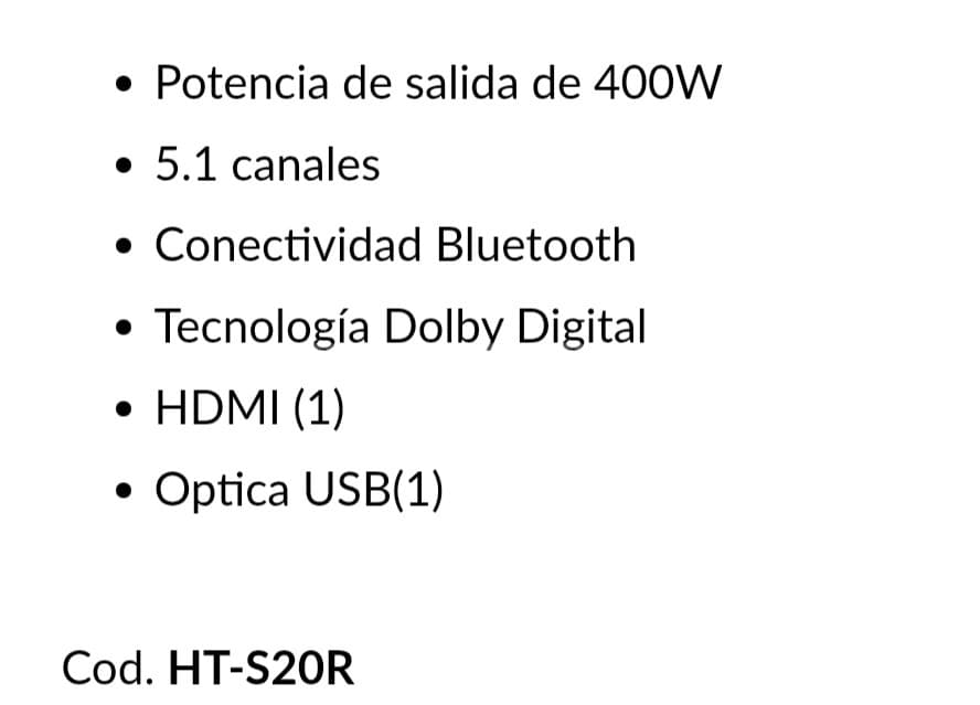 300 US$ - TV Samsung 4k 50" + Barra de sonido Sony 400W (Panama este) 5