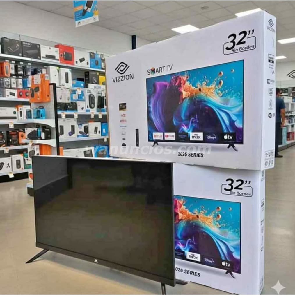 8.500 Pesos - Smart tv de 32 full HD - envió gratis a todas parte (Las caobas)