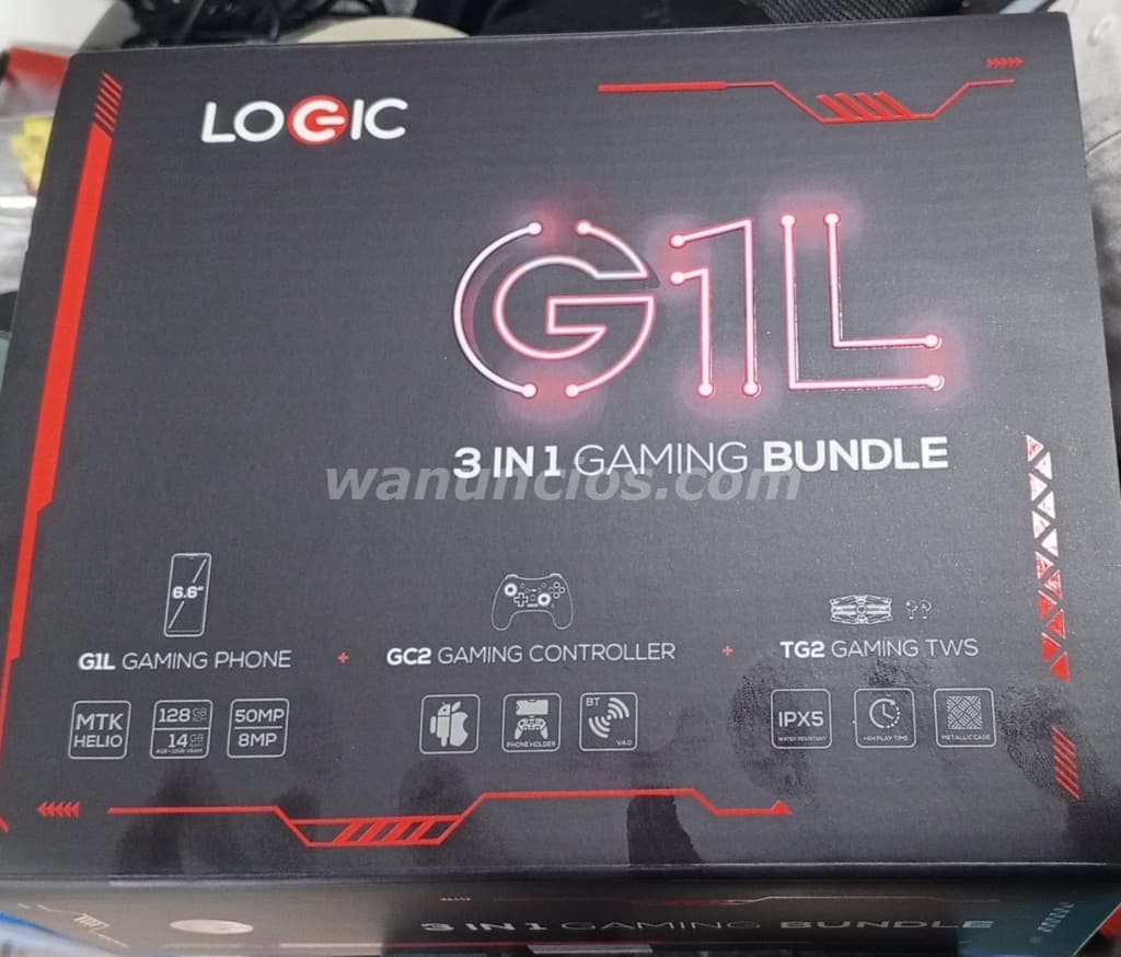 185 US$ - Kit gamer logic g1l 3 en 1, todo lo que necesitas para una tarde de juego (San salvador, p 2