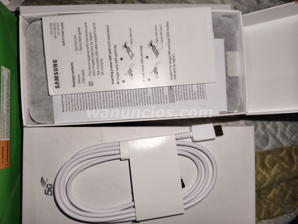 130 US$ - Se vende Samsung Galaxy A17 130$ 6 GB ram y 128 GB almacenamiento. (Panamá) 2
