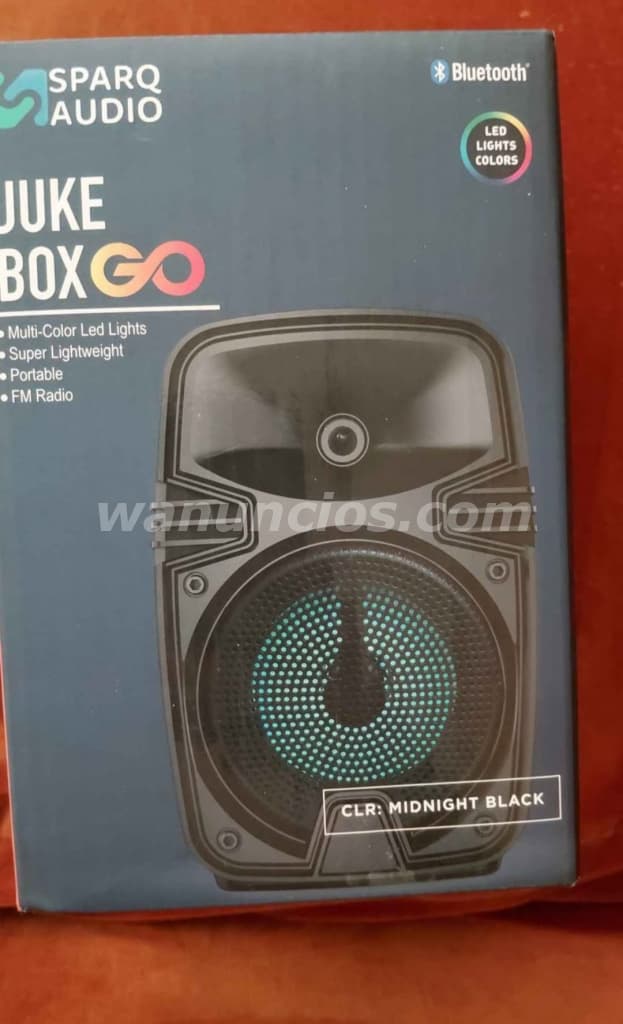 30 US$ - Bocina con bluetooth incluido nuevo en cajeta (Arraiján Vista alegre)