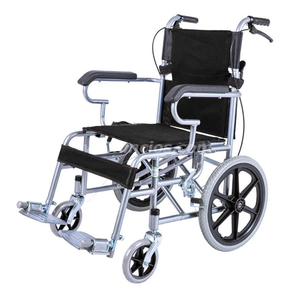 1.000 Quetzales - SILLA DE RUEDAS PLEGABLE PARA TRANSPORTE UTILIDAD Facilita la movilidad (Ciudad Gu