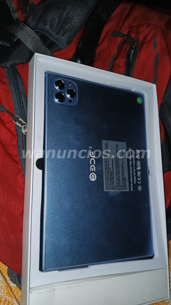 130 US$ - Vendo bonita tablet hagarra doble chip ideal para películas (San Marcos)