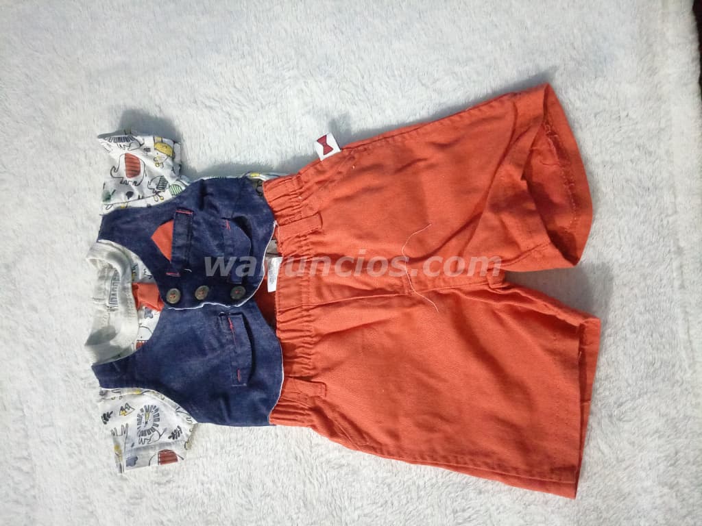 35 US$ - Paquete de ropa de bebe talla de 0-3meses. (Panamá) 2