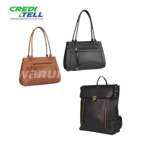1 US$ - ACCESORIOS PARA DAMA AL POR MAYOR: CARTERAS