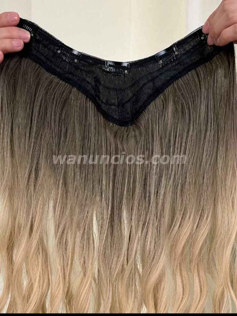 35 US$ - Se vende extensiones semi humanas contactar al 60229847