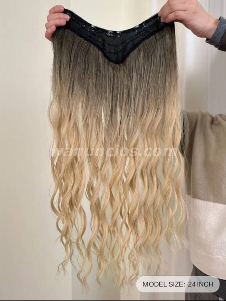 35 US$ - Se vende extensiones semi humanas contactar al 60229847 2